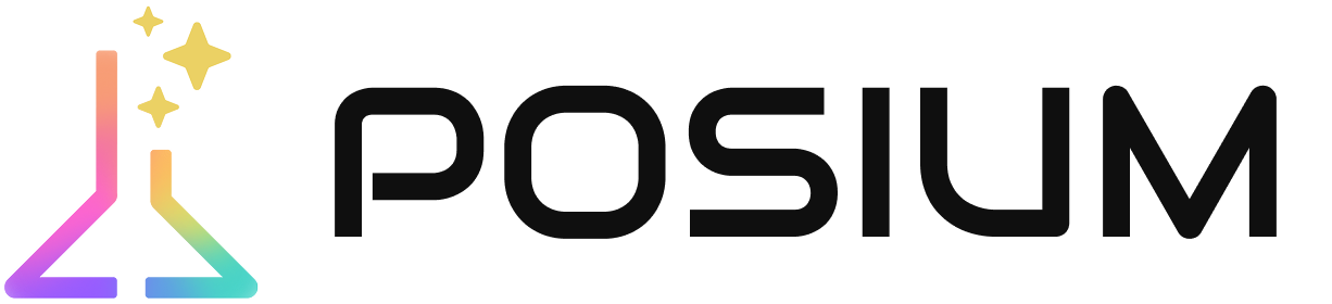 Posium  screenshot and logo